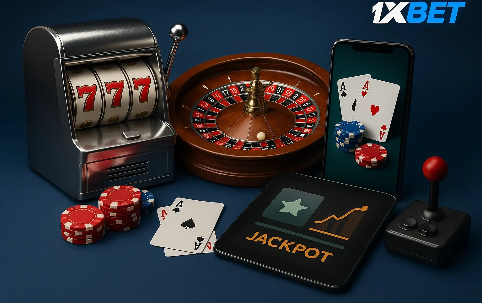 Online casino on 1xBet