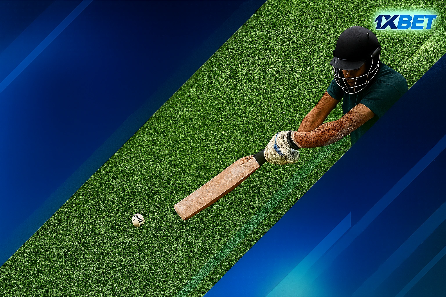 Cricket betting on 1xBet